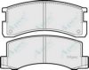 APEC braking PAD637 Brake Pad Set, disc brake